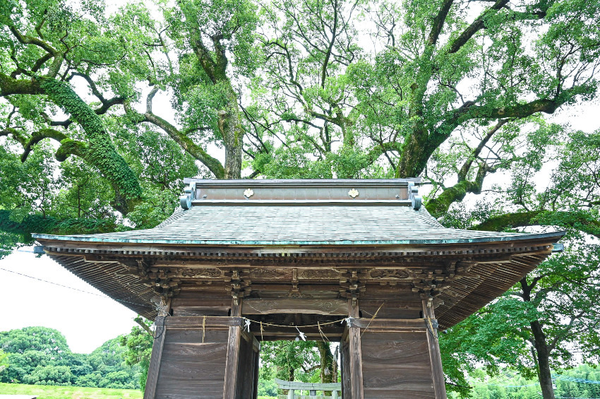 「鬼滅の刃」の聖地でも注目される　溝口竈門神社