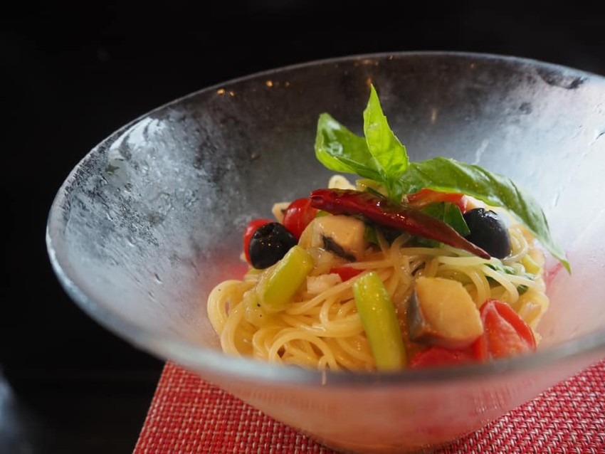 デュラム小麦セモリナ粉で作った生パスタって?