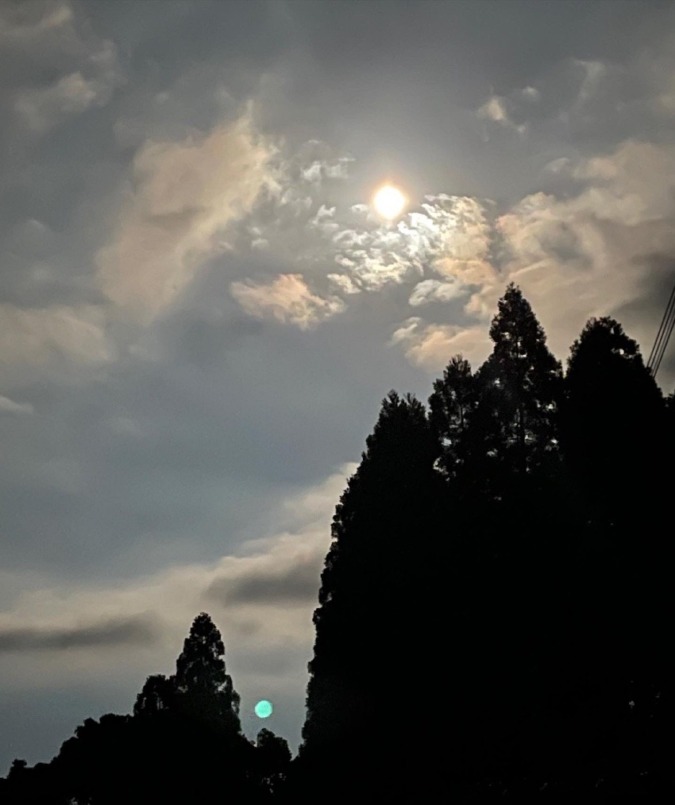 中秋の明月🌕