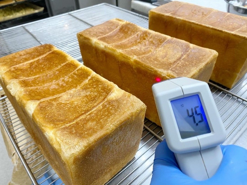 ムッシュヒロの食パンの出来立ての冷たさって？？