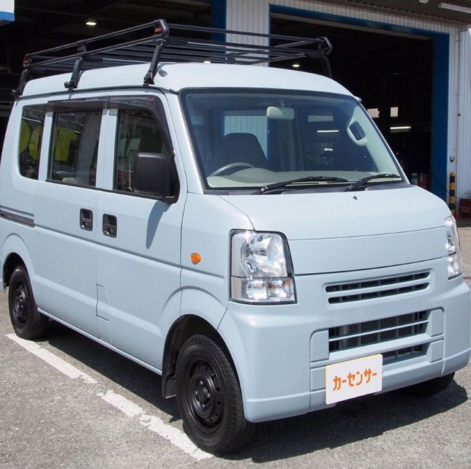 自社工場で仕上げたアウトドアカスタム車両！