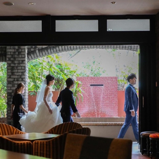 最高の結婚式を！