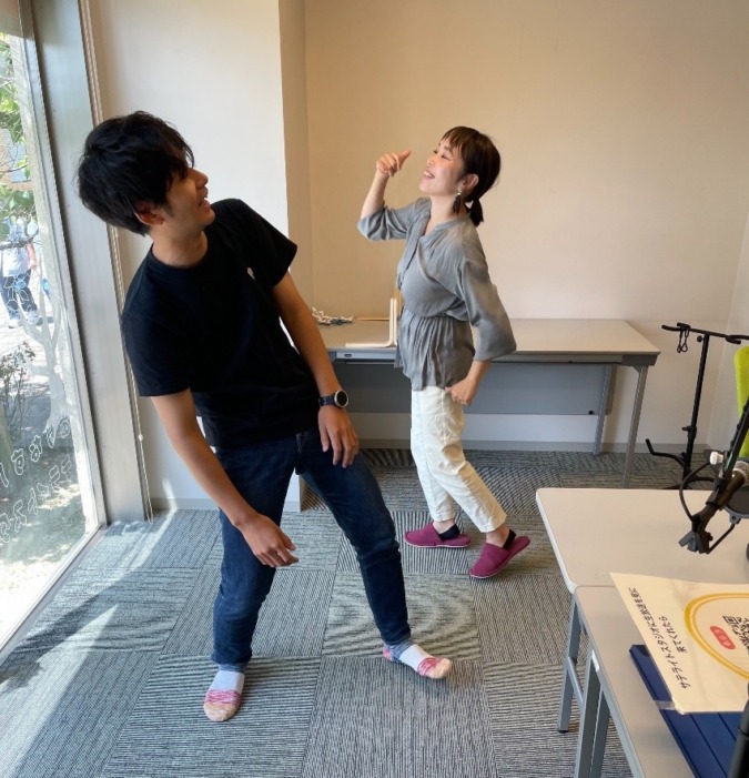 カイラ&ガッキーがアンバサダーデビュー