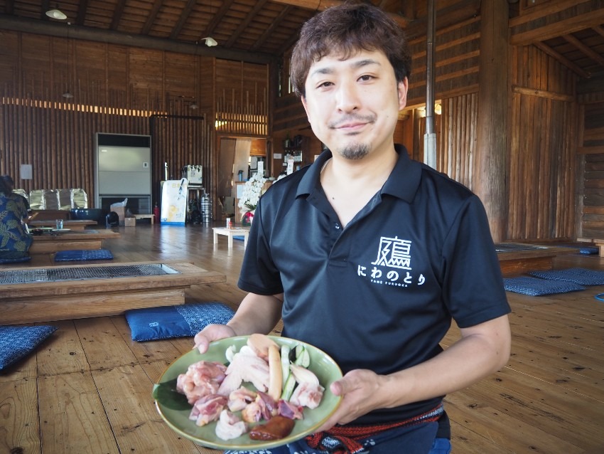 【NEW OPEN】庭と鶏が楽しめる八女の新スポット誕生!?(いろり処 にわのとり)