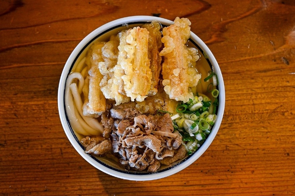 小郡の三井うどん