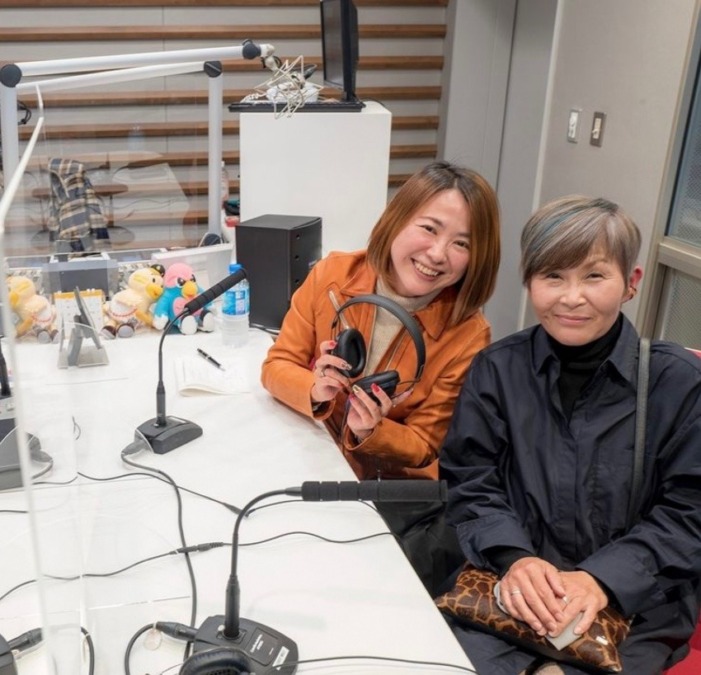 ゲストにドッグラン・ボニカフェさん登場