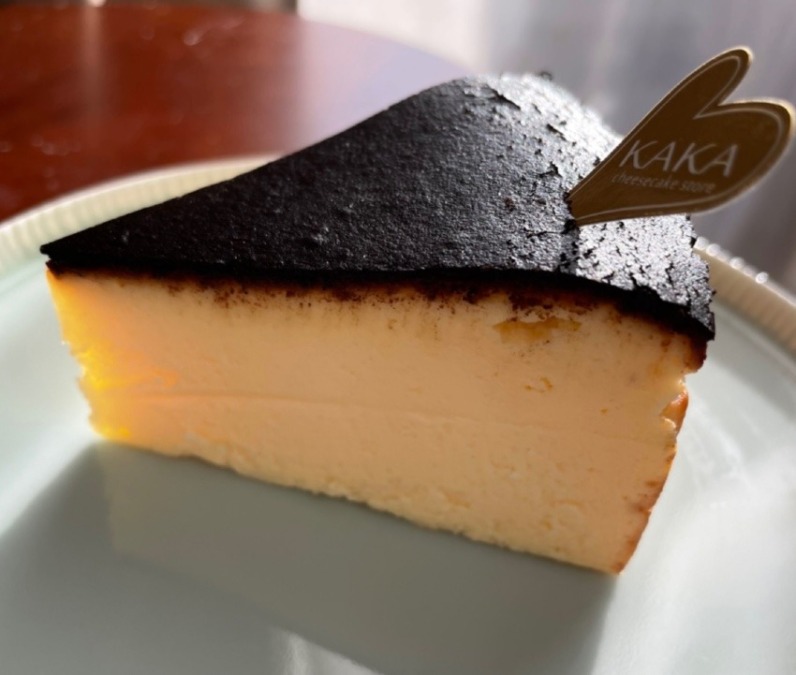 絶品、濃厚チーズケーキここにあり