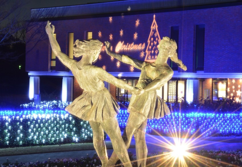 今年のXmasは石橋文化センターがHOTな予感♡