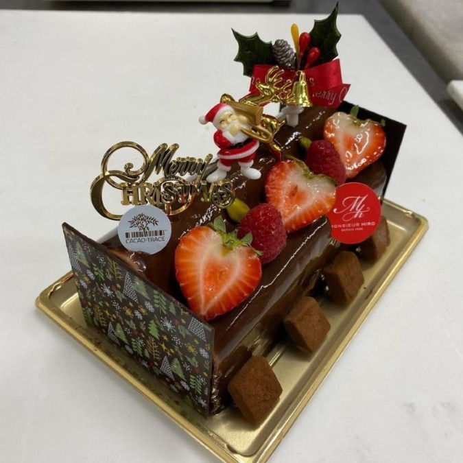 Xmasには、ムッシュヒロさんのショコラの魅力が詰まった【ショコラベリーガーディアン】はいかがですか？