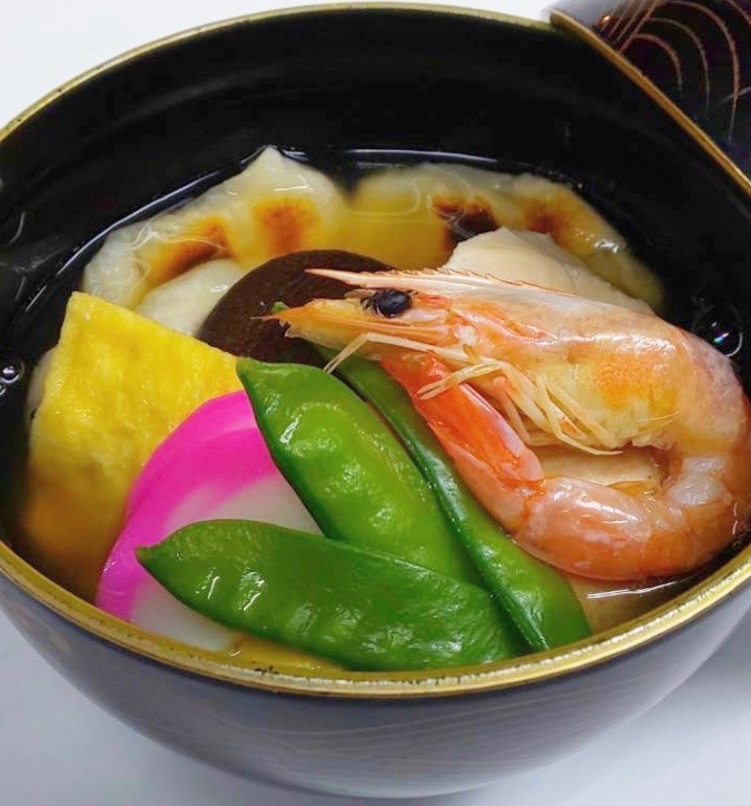 お正月限定!老舗のお雑煮を堪能しよう!