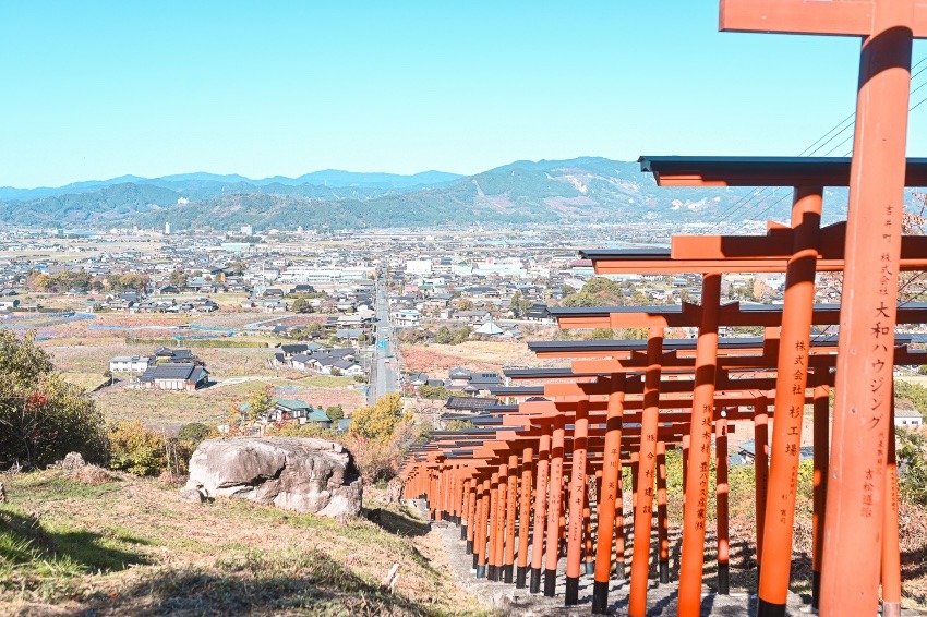浮羽稲荷神社で御朱印