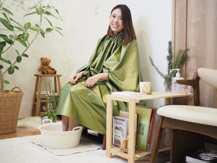 【NEW OPEN】ママでも安心!託児付きのよもぎ蒸しサロンが北野町にOPEN✨