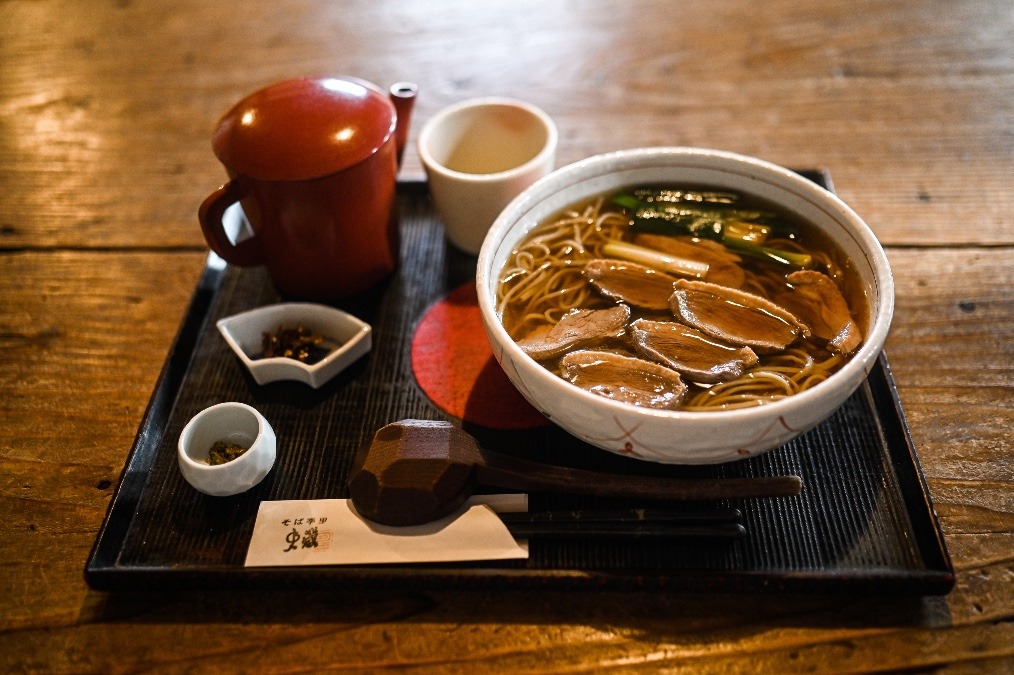 八女のお蕎麦屋さん