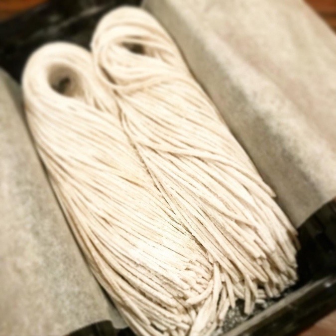 今年も“こなから”さんから、年越し蕎麦のご案内が届きました！