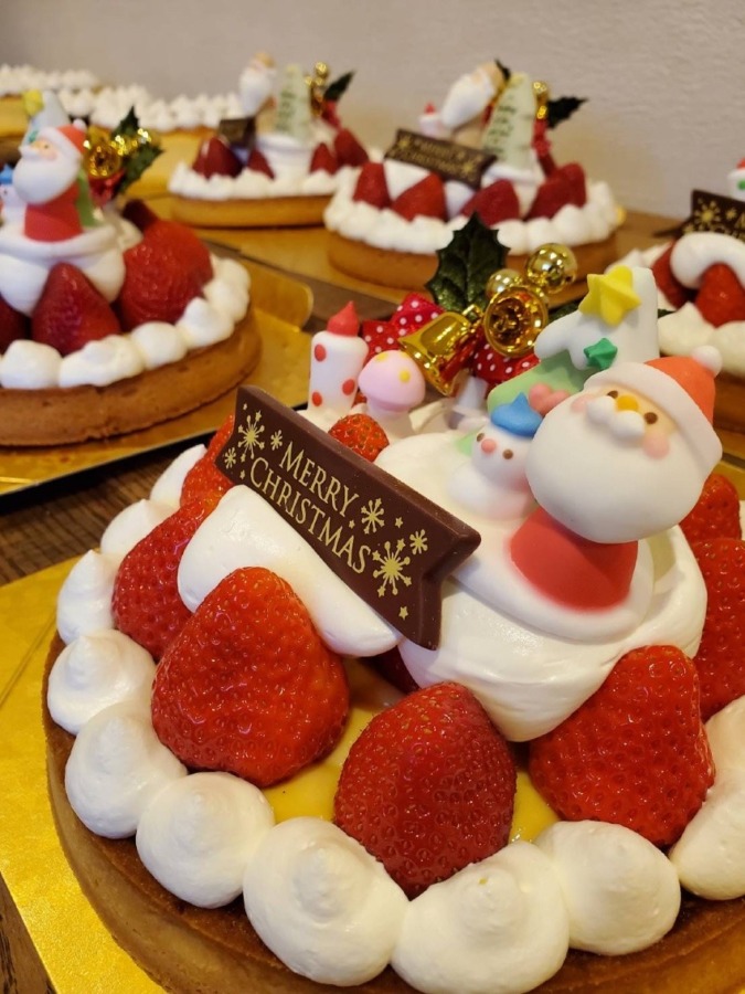 こだわり素材たっぷりのクリスマスケーキで素敵なクリスマスを✨