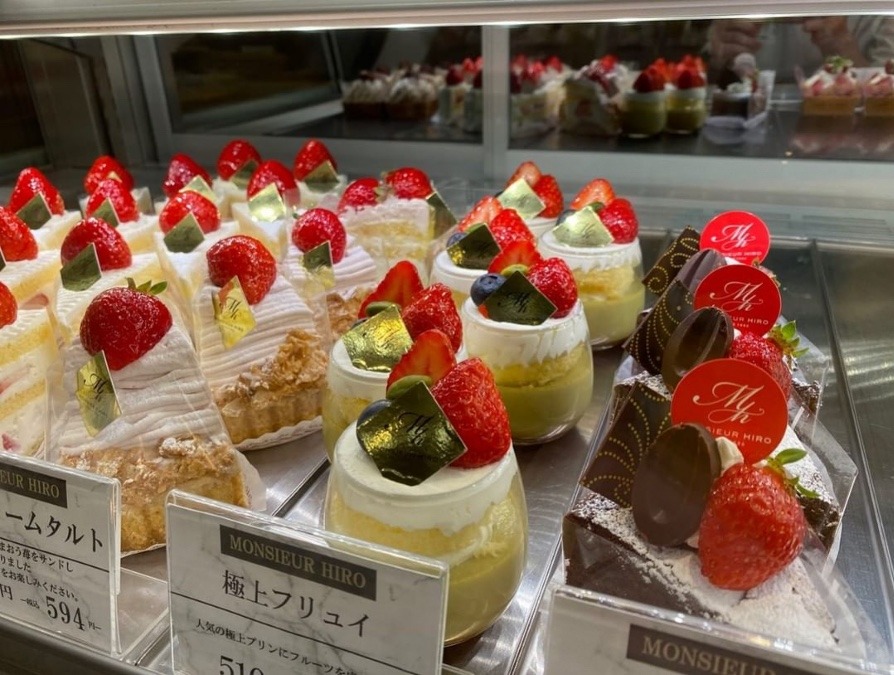 あまおう苺の“極上フリュイ”✨