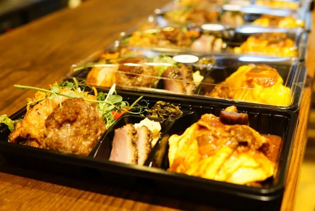 カタルキッチンの“ 欲張り弁当”が誕生✨