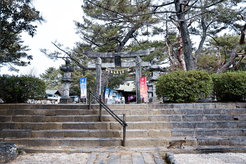 久留米の篠山神社