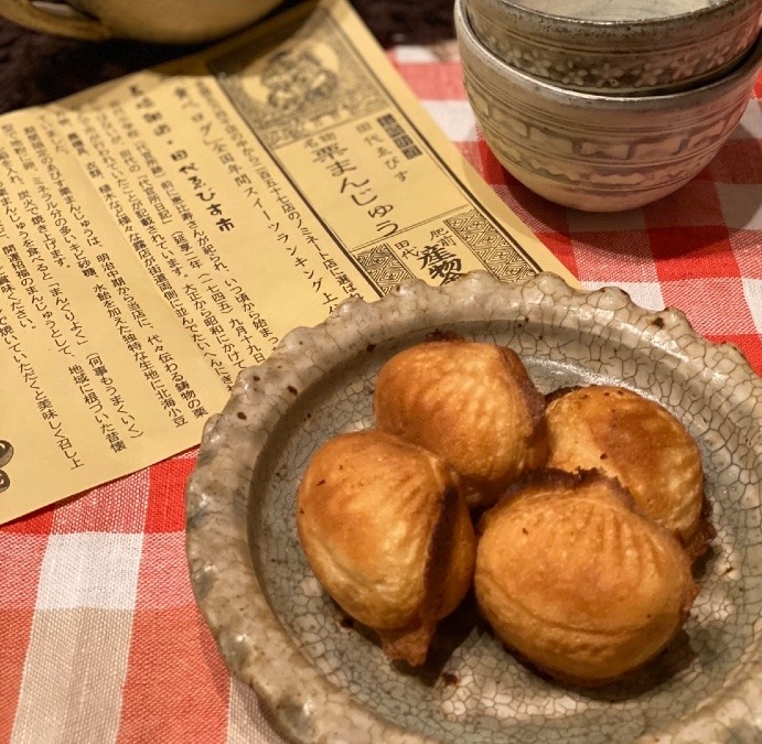 師走恒例の栗饅頭🌰
