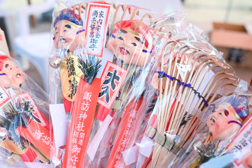 福岡県筑後市恵比寿大祭　六所宮