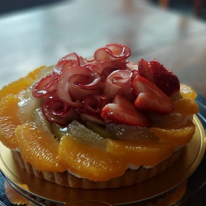 明空工房さんでは、記念日などに合わせて、オーダーケーキを作ってもらえちゃいます✨