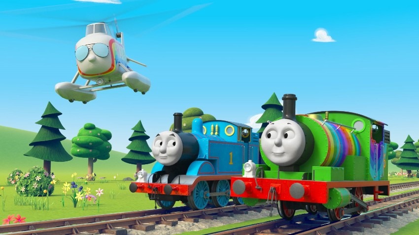 トーマスと一緒に遊べるムービーが登場！