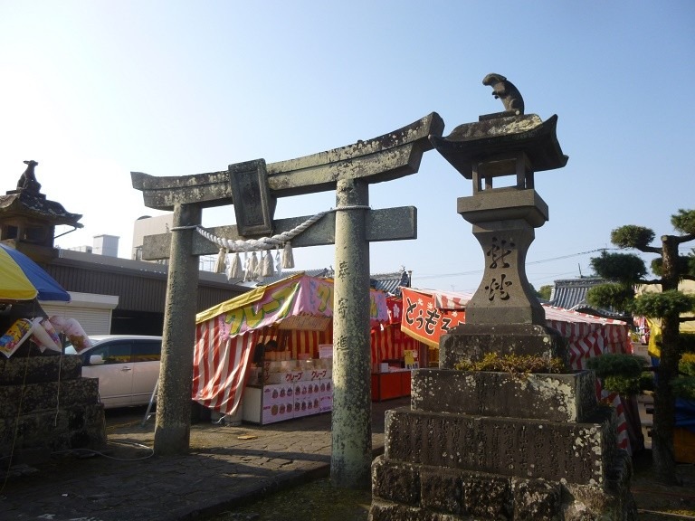 開運守護の神様、月読尊（月読神社大祭）