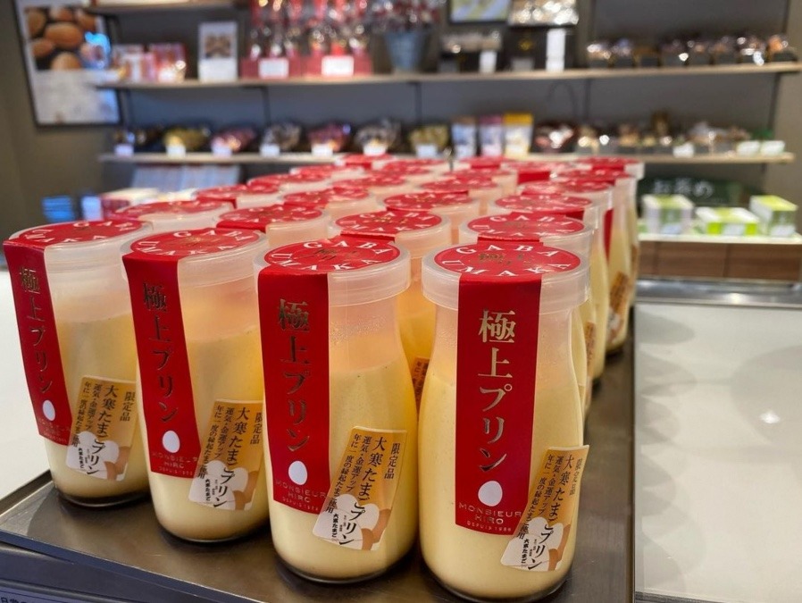 毎年恒例の大寒卵のスイーツフェア