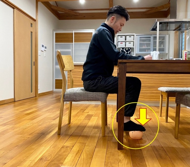 【ながとれ】猫背改善!! 座ってできる運動!!