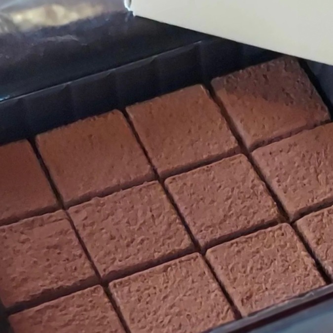 ちょっぴり大人の“生チョコ”当時✨