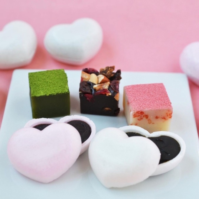 隆勝堂さんの代名詞『よなわなバレンタイン』始まります🍫
