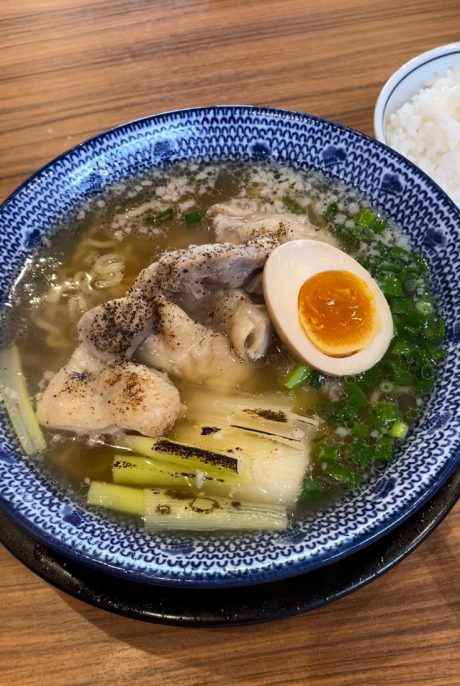 八女市new open‼︎ 手作り餃子と中華そばのお店
