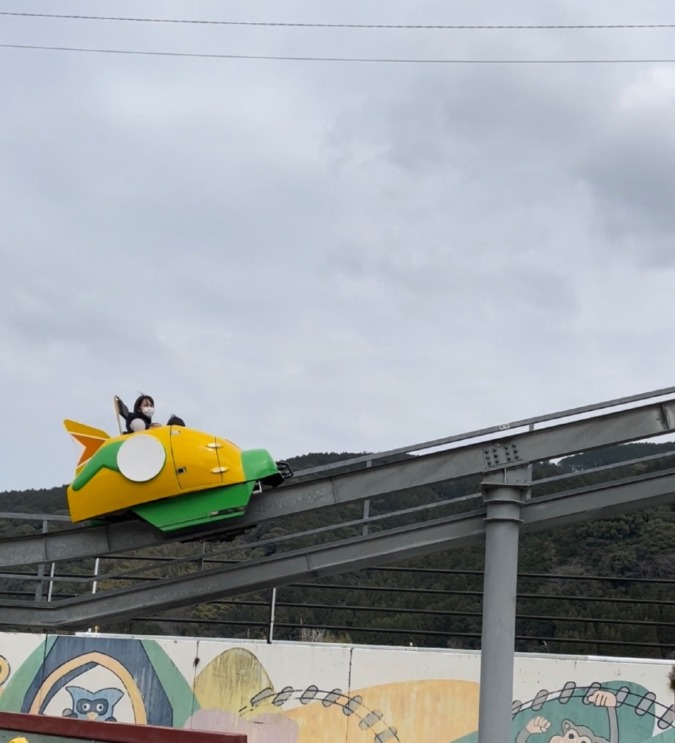 プチ遊園地⁉️一日中楽しめるの道の駅‼︎