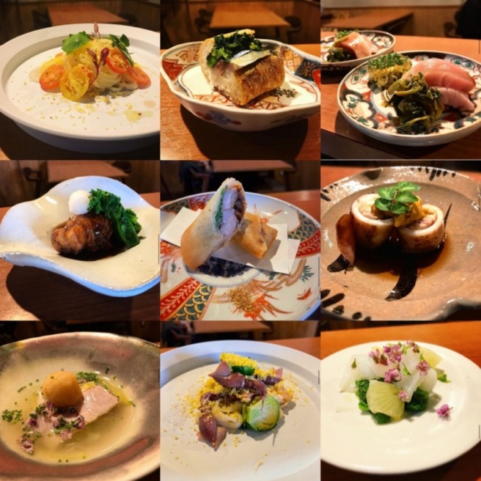 絶品！創作料理の“おまかせコース”
