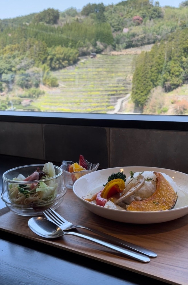【久留米市からも近い?】大自然星野村のステキなcafe
