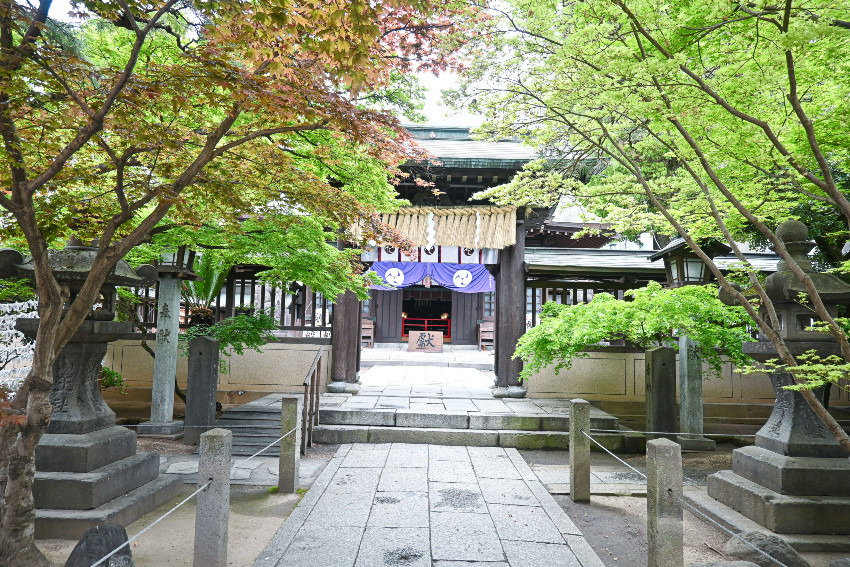 久留米宗社　日吉神社
