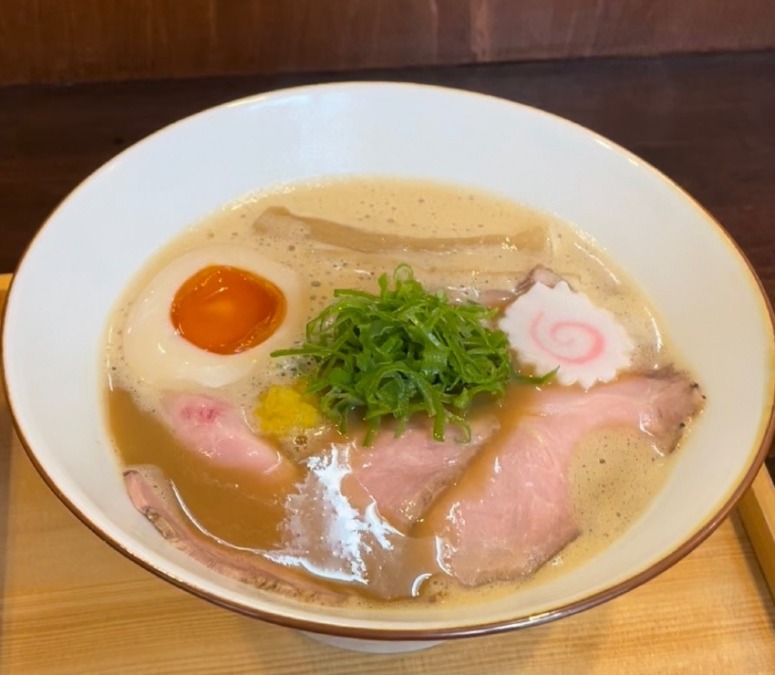 【泡系スープに感動】行列店へ行ってみた！麺家といろ♪