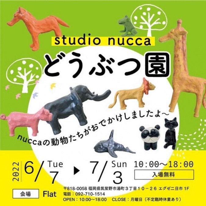studio nuccaからわくわくなイベントのお知らせです！