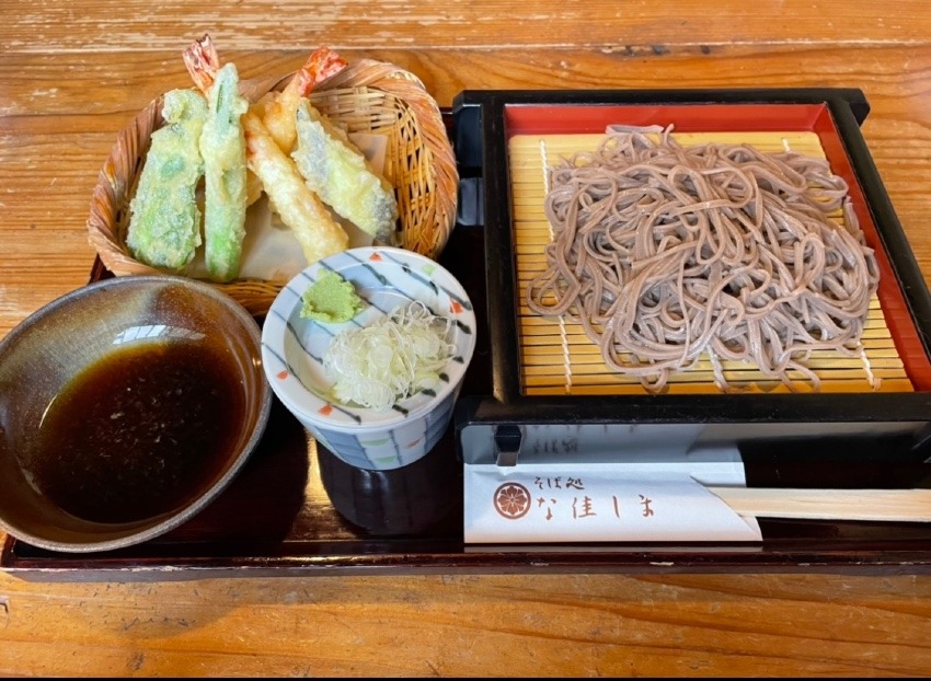 【そば処な佳しま】大自然で頂く絶品そば！やっと行けたー(´∀｀)