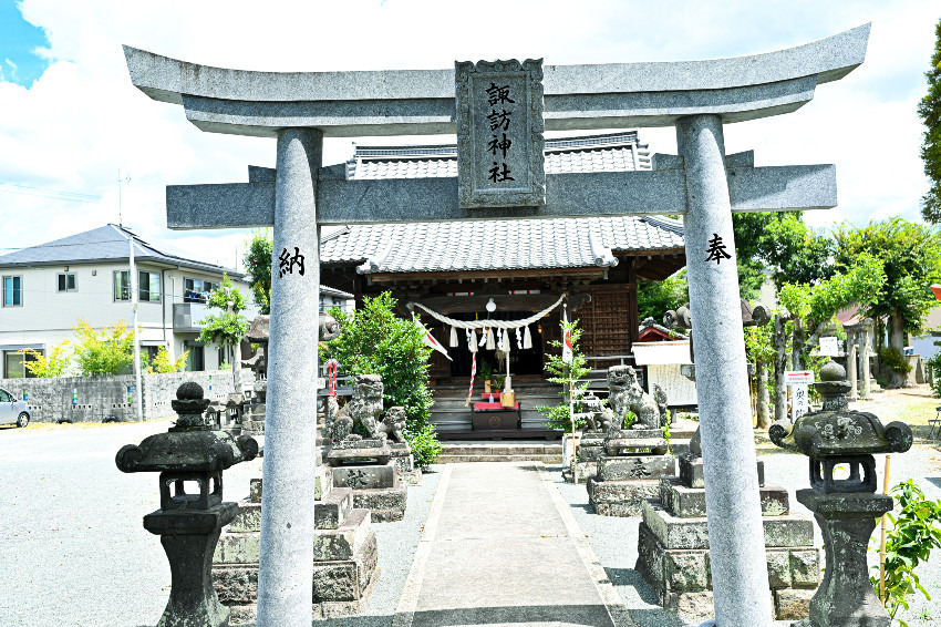諏訪神社に行ってきました