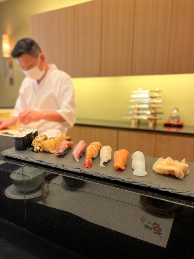 鮨こうづま　六ツ門町