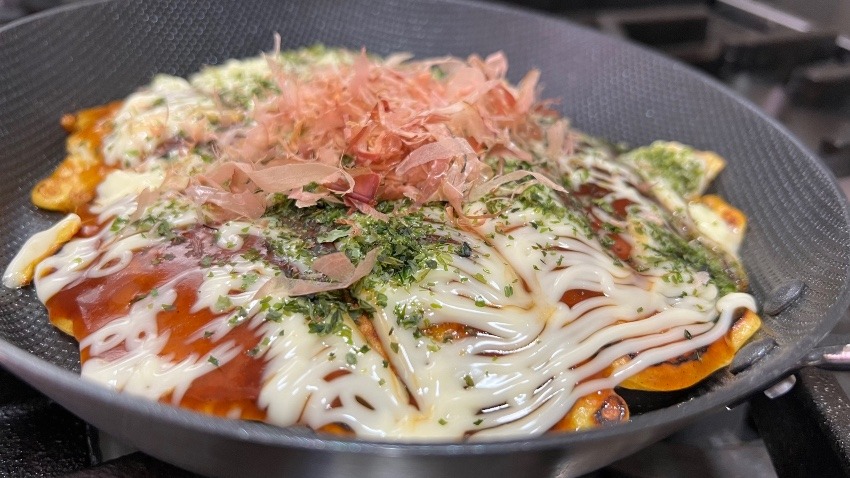 【NEW OPEN】母の味を伝承した『親父のお好み焼き』が六ツ門に開店！