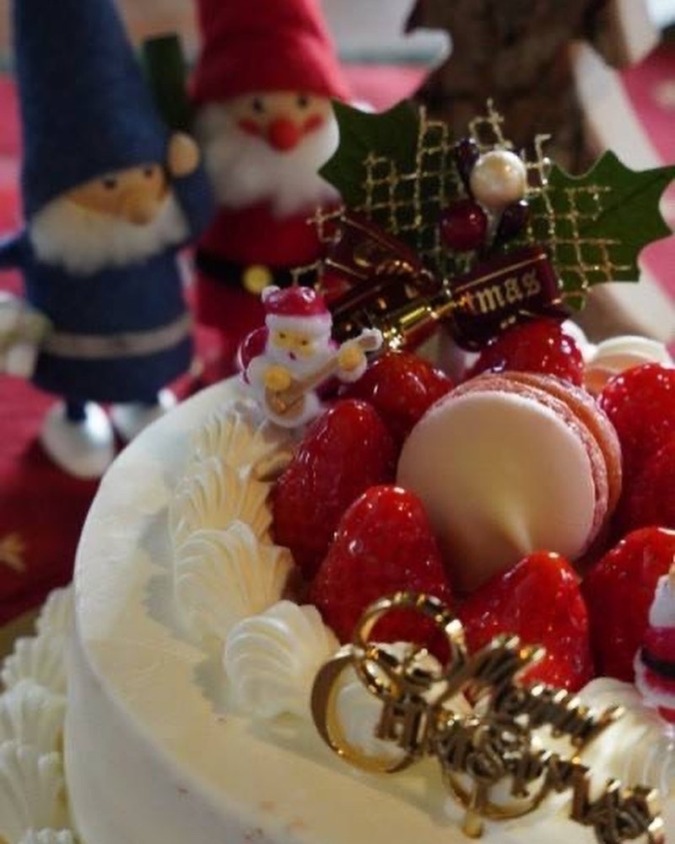 無着色・減農薬のスイーツ作りにこだわりのある『明空工房』さんよりクリスマスケーキのご案内です🎄