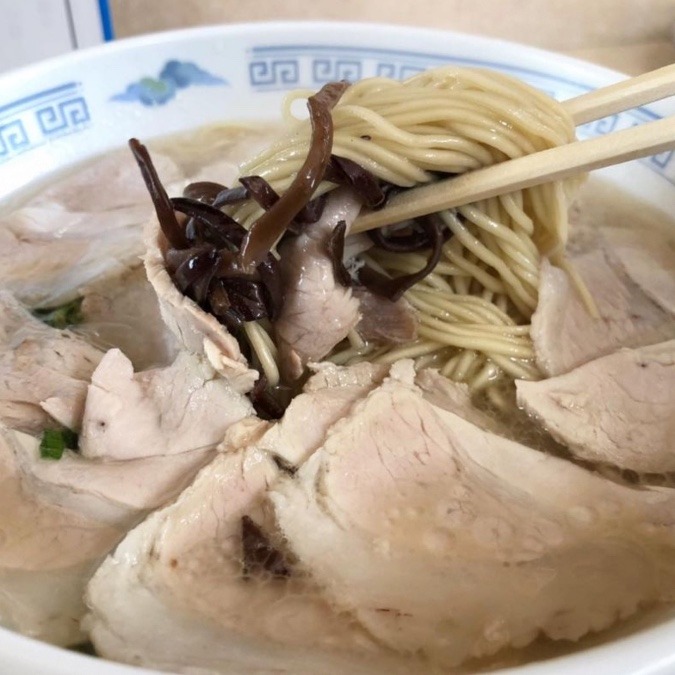 《ラーメン探訪》花畑『竜鳳』