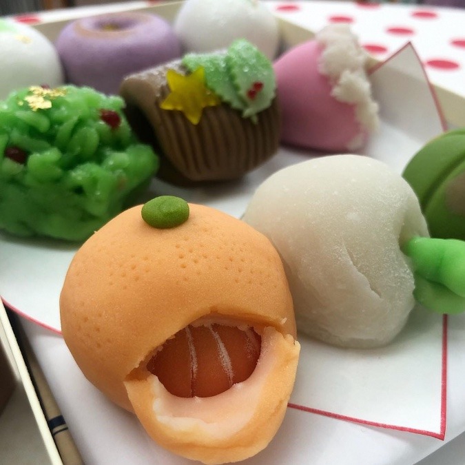 久留米市京町にある『和菓子処とらや』
