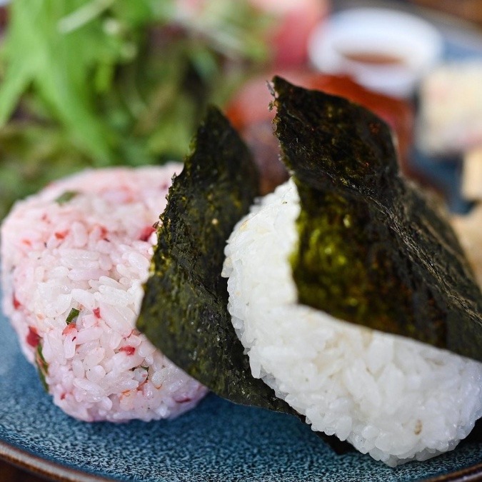 うきは市吉井町にある、おにぎり屋『COMECO』さんに行きましたよ！