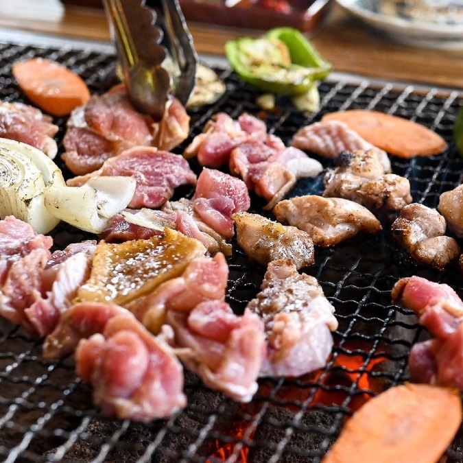 八女の地鶏屋さん