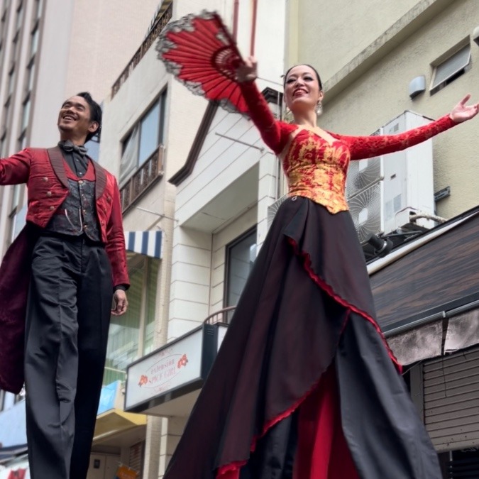 久留米たまがる大道芸