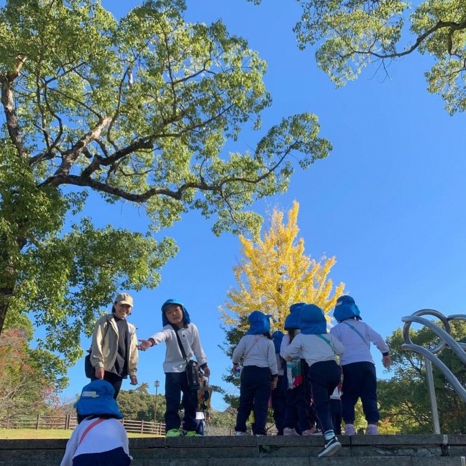 季節を楽しむ『子ども達』は元気！