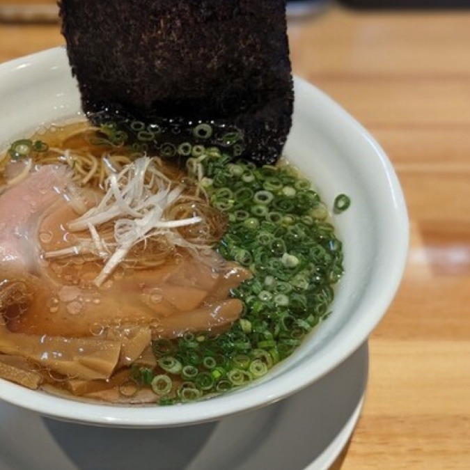 《ラーメン探訪》中華そば『青い蜂』